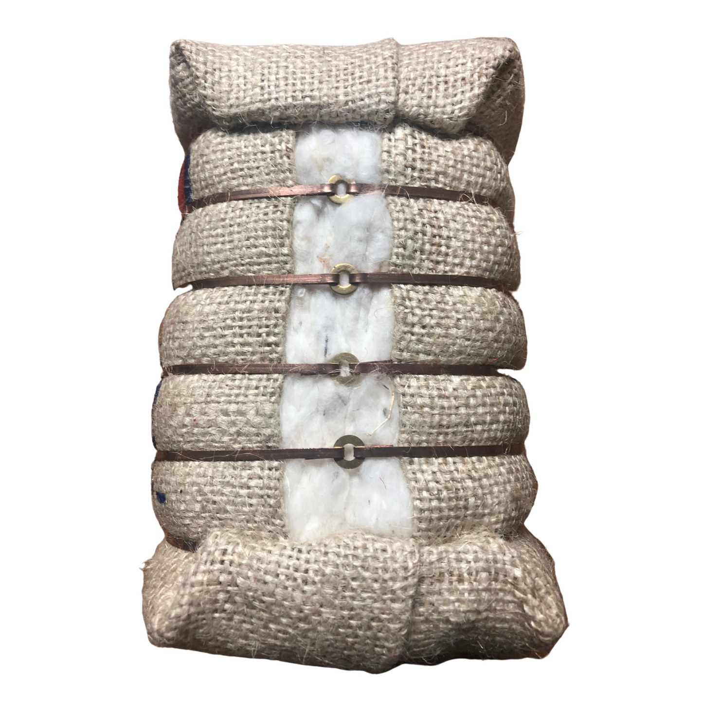 Colonel Traditional Pose 6-Inch Cotton Bale