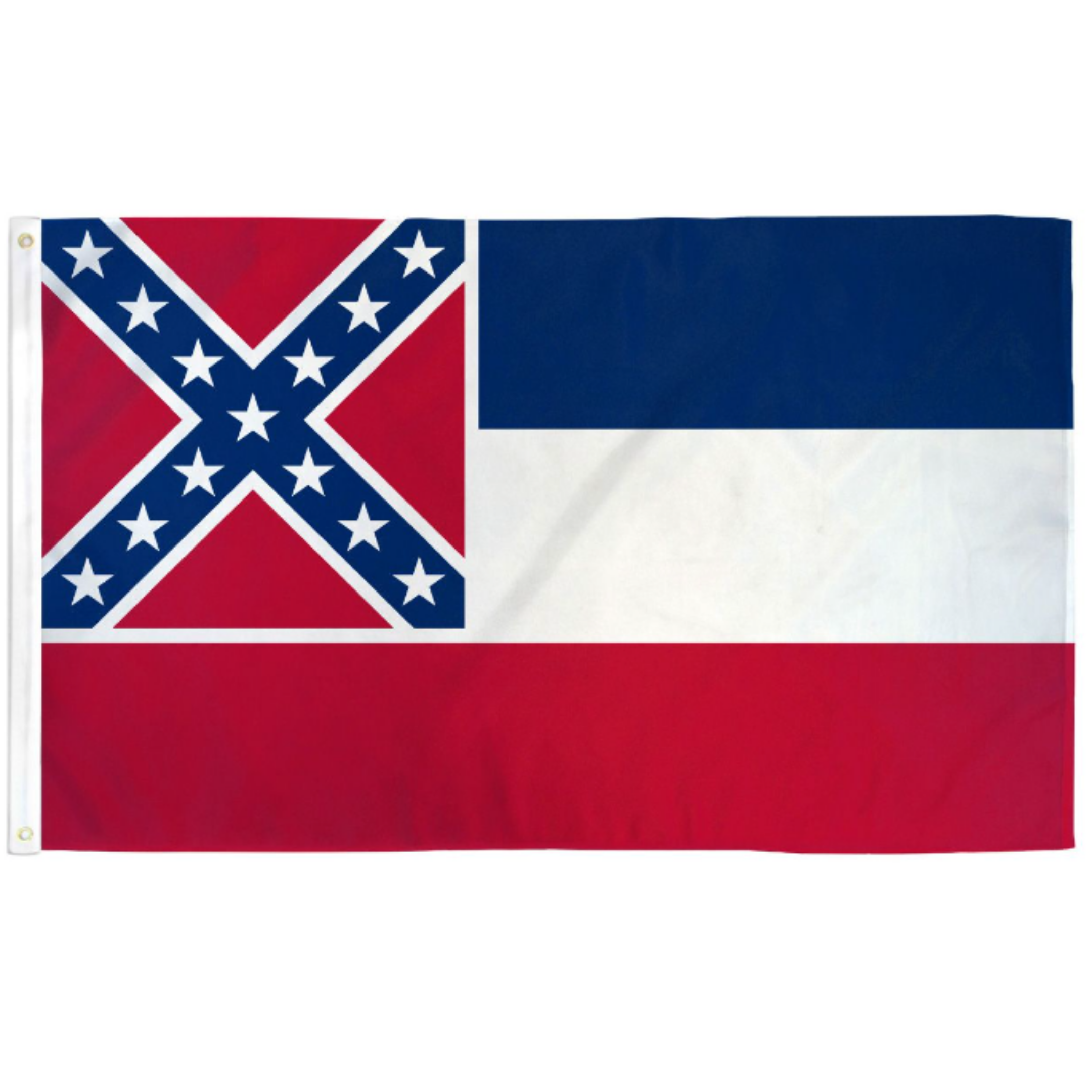 Mississippi 1894 Flag 3x5ft Poly – MississippiRebel.com